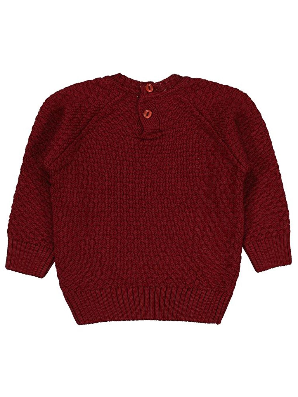 Baby Wılme Örgülü 6-18 Ay Kazak - Bordo18-24 Ay