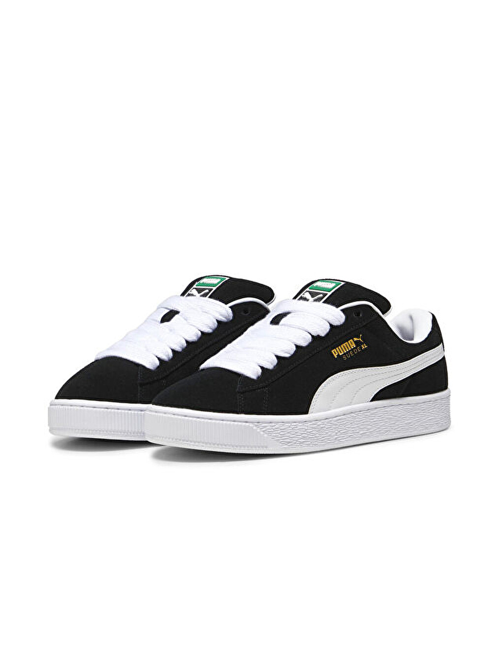 Suede Xl Unisex Günlük Ayakkabı 39520502 Siyah-2