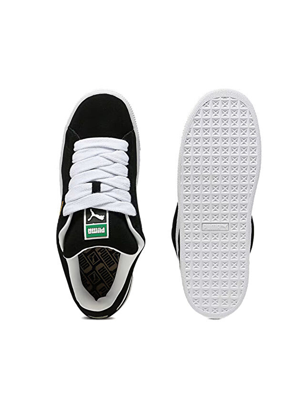 Suede Xl Unisex Günlük Ayakkabı 39520502 Siyah-3