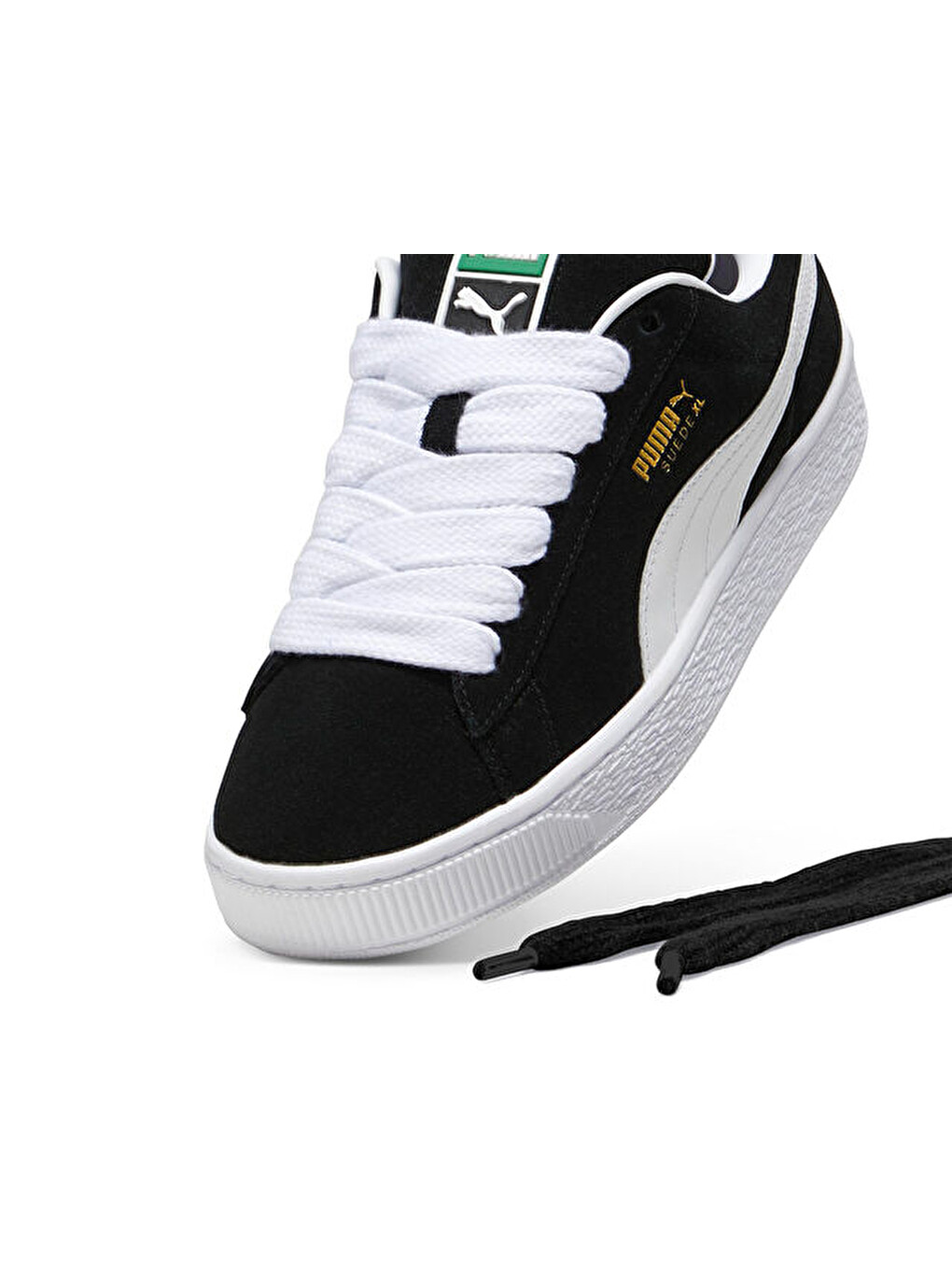 Suede Xl Unisex Günlük Ayakkabı 39520502 Siyah-4