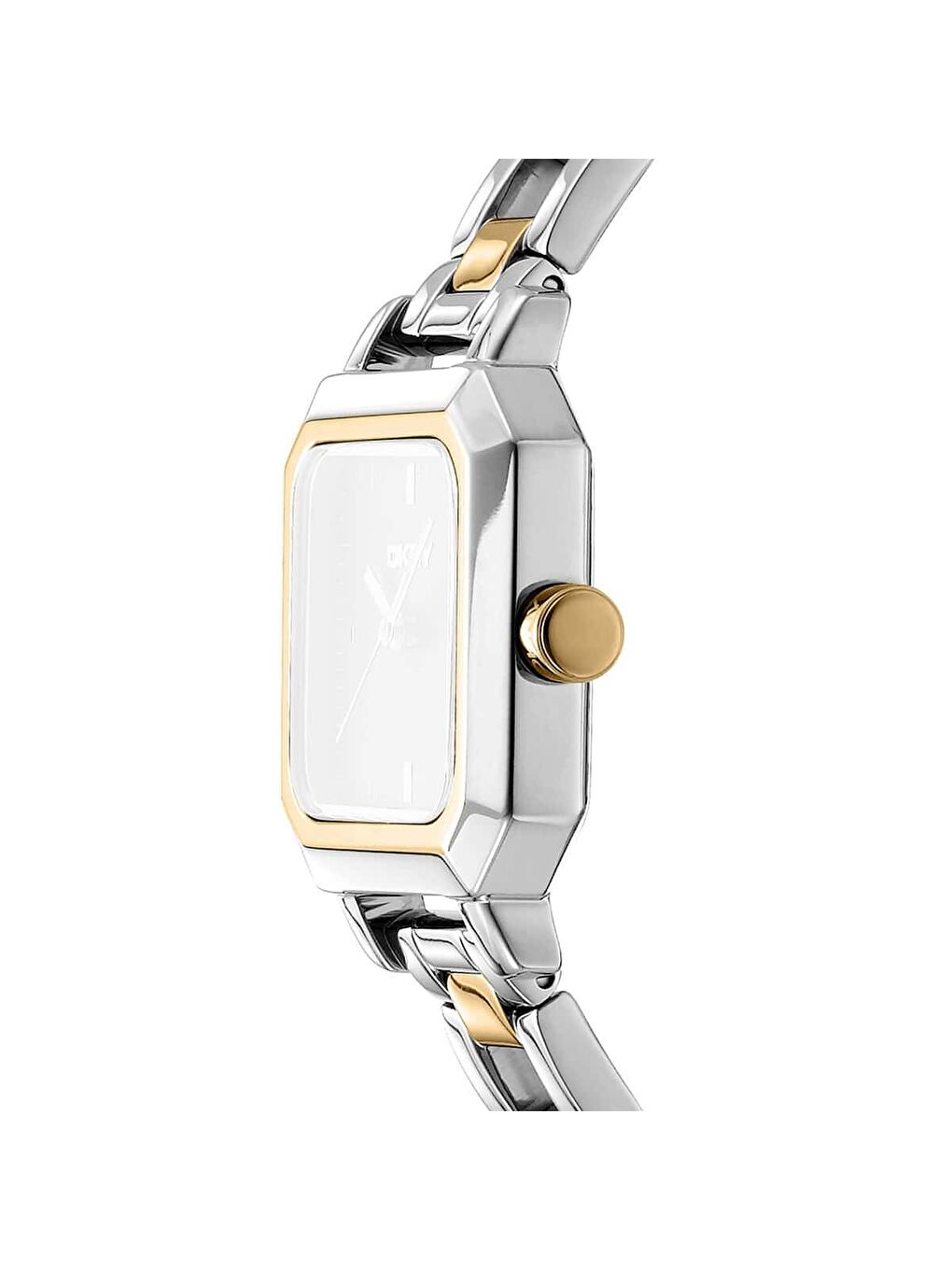 Sarı DK1L124M0065 Kadın Kol Saati-1