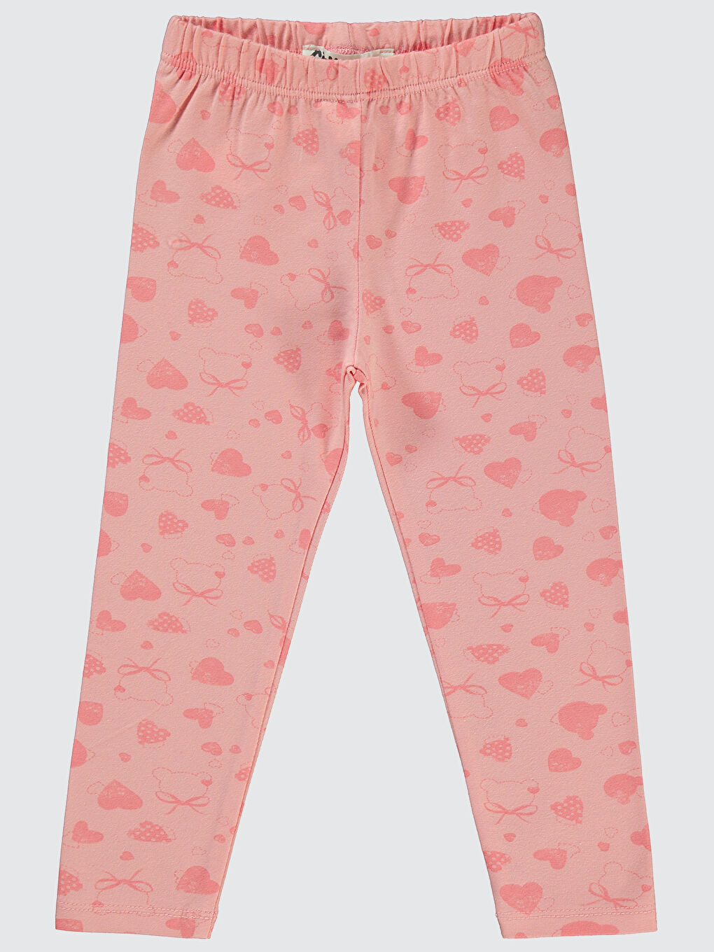 Girls Kız Çocuk Tayt 2-5 Yaş Pembe