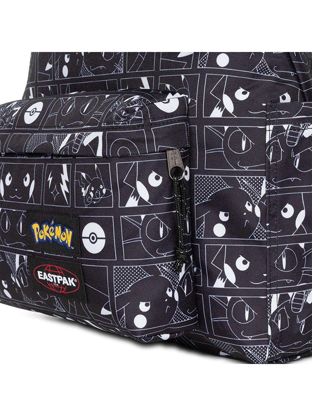 Day Pak'R Unisex Siyah Sırt Çantası-3