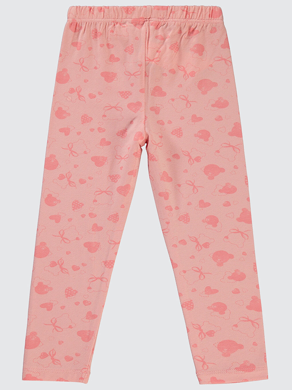 Girls Kız Çocuk Tayt 2-5 Yaş Pembe-1