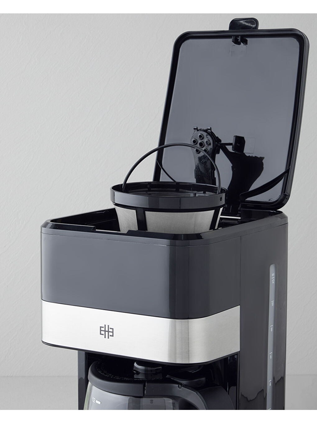 FKM 6010 Coffee Talks Intelligent Filtre Kahve Makinesi 1,8L Siyah-5
