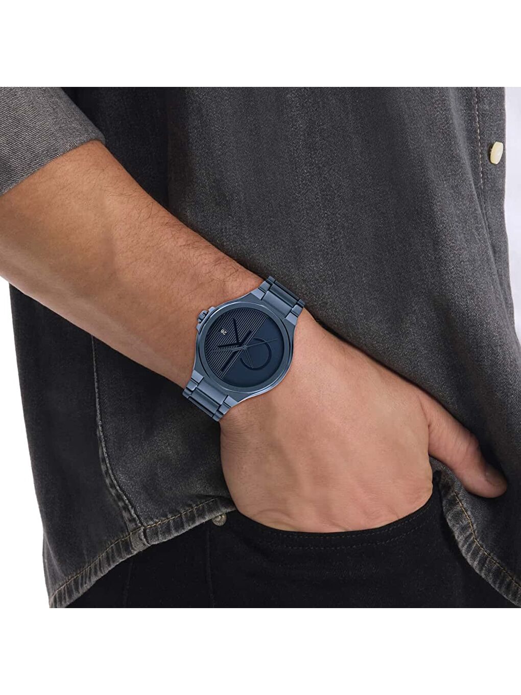 Mavi CK25200484 Erkek Kol Saati-3