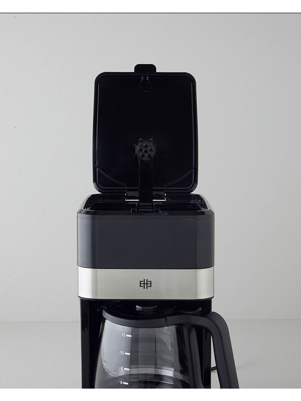 FKM 6010 Coffee Talks Intelligent Filtre Kahve Makinesi 1,8L Siyah-6