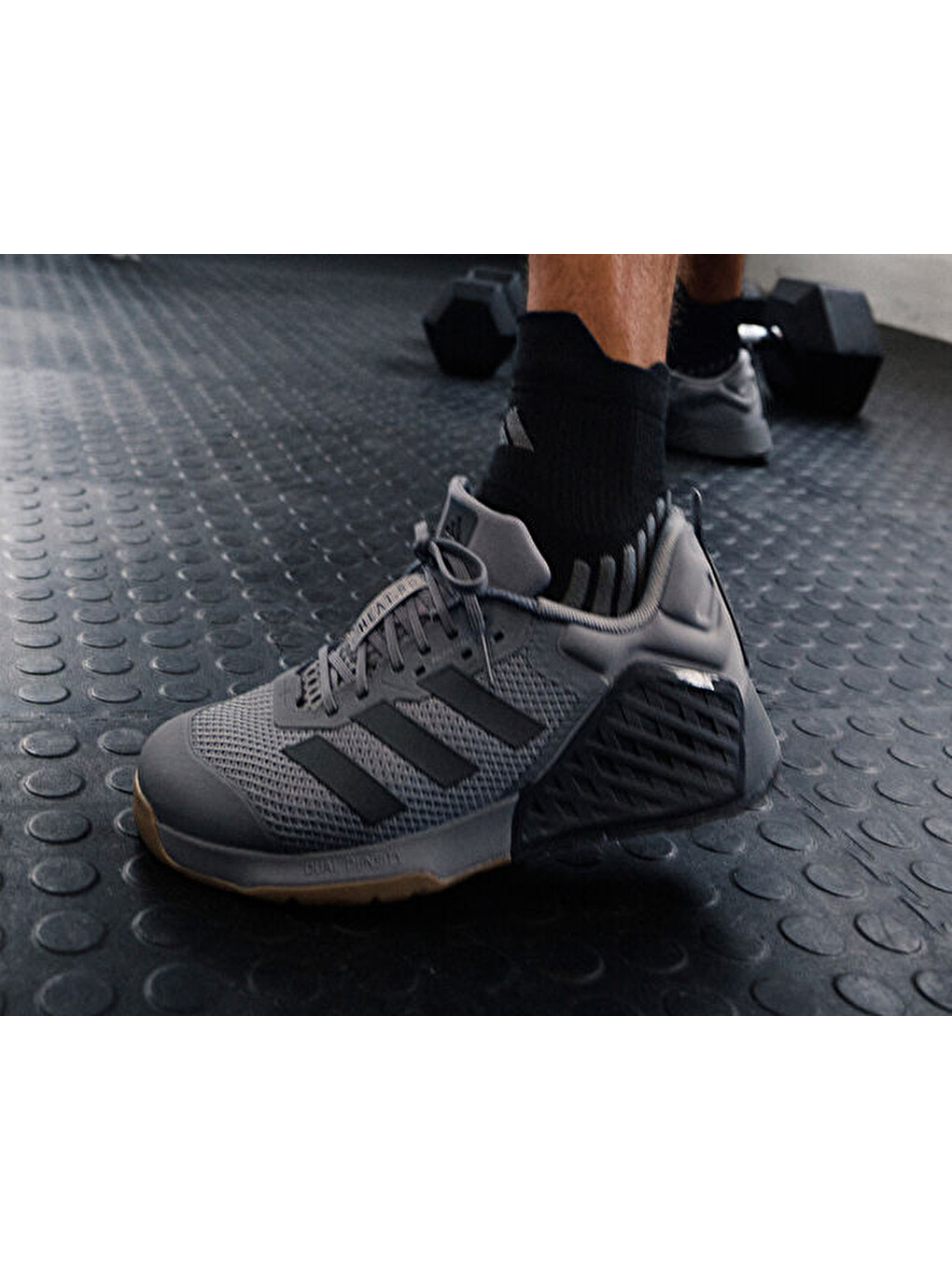 Dropset 3 Trainer Unisex Antrenman Ayakkabısı Id8627 Gri-1