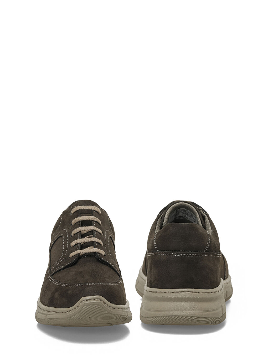 Kahverengi RODOS-N FLG 5PR Füme Erkek Comfort Ayakkabı-4