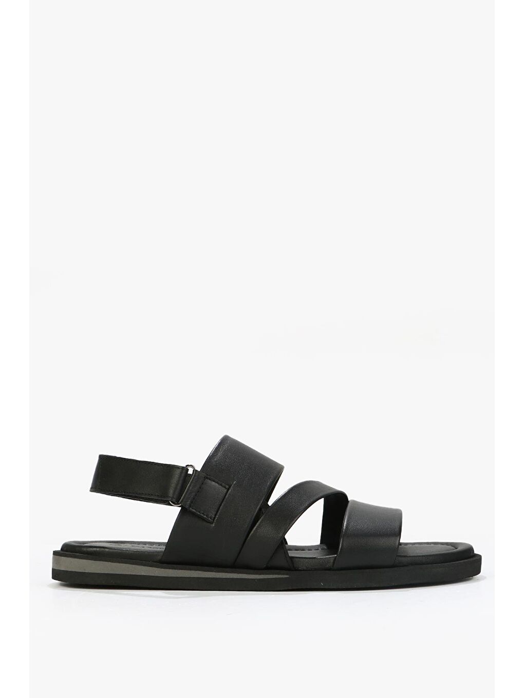 Olite Siyah Erkek Sandalet