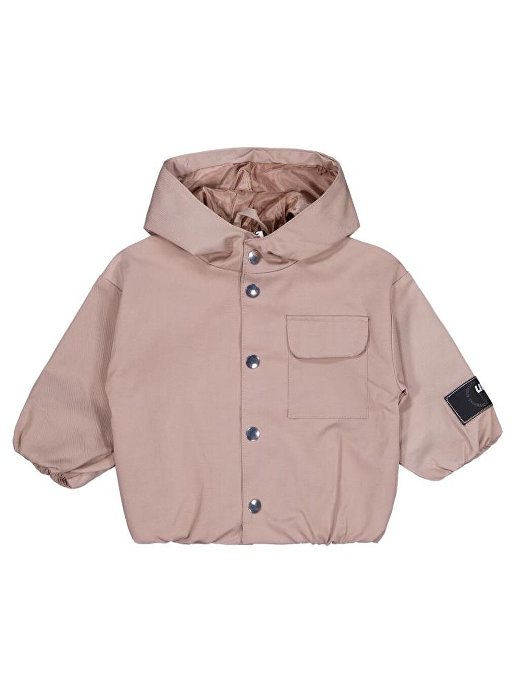 Baby Sırt Baskılı 6-18 Ay Ceket - Bej9-12 Ay-2