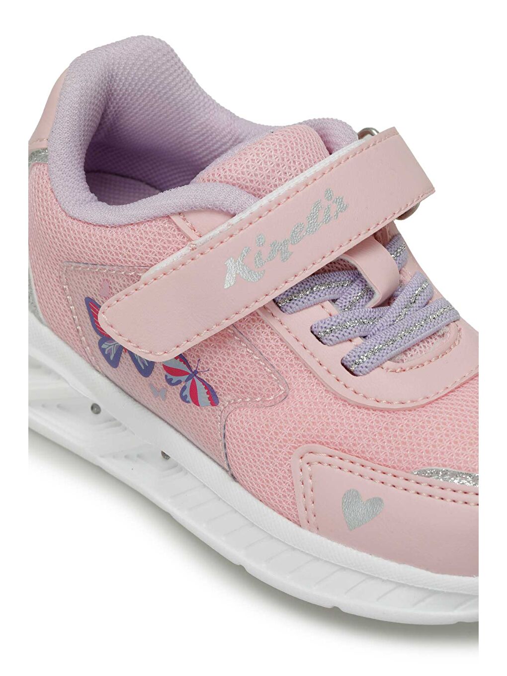 ELIO B 5FX Pembe Kız Çocuk Spor Ayakkabı-6