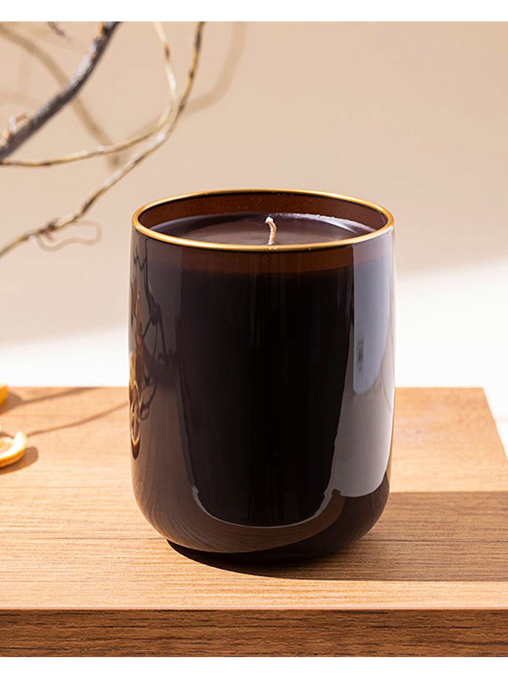 Kahverengi Colin Kokulu Mum 190 gr-1