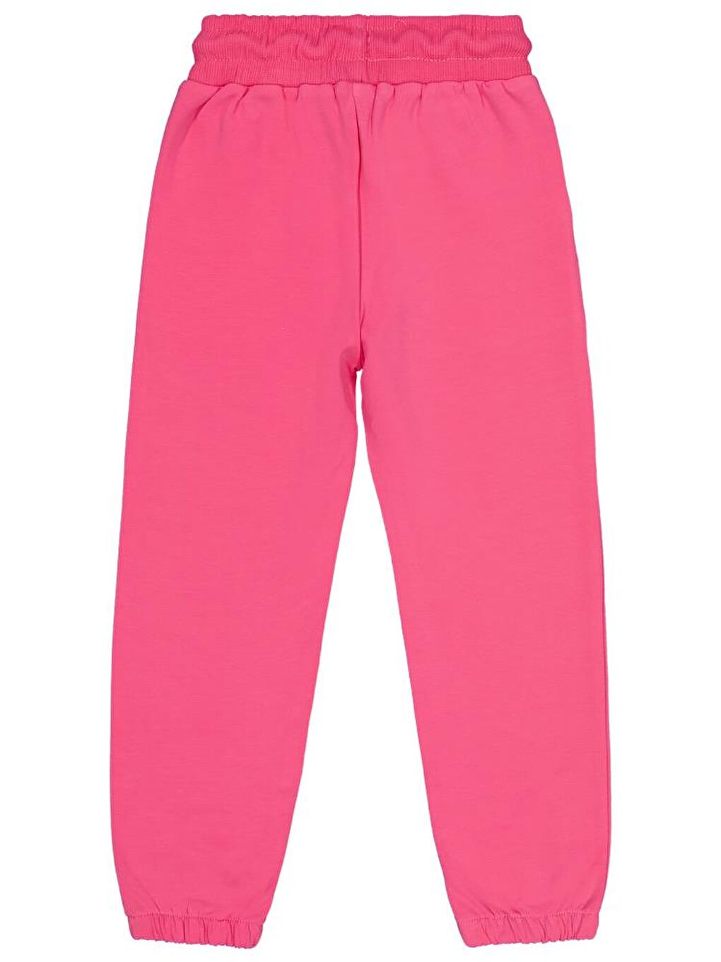 Girls Baskılı 2-5 Yaş Eşofman Altı - Pembe 2-3 Yaş-1