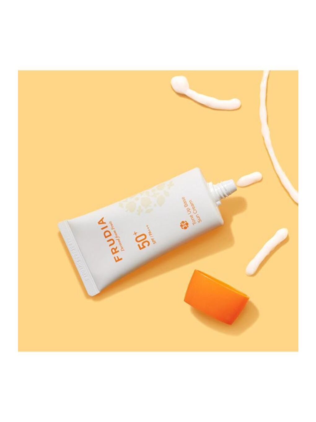 Frudia Açık Bej Tone-Up Base Güneş Kremi +50 SPF UV Koruma 50 g - 3