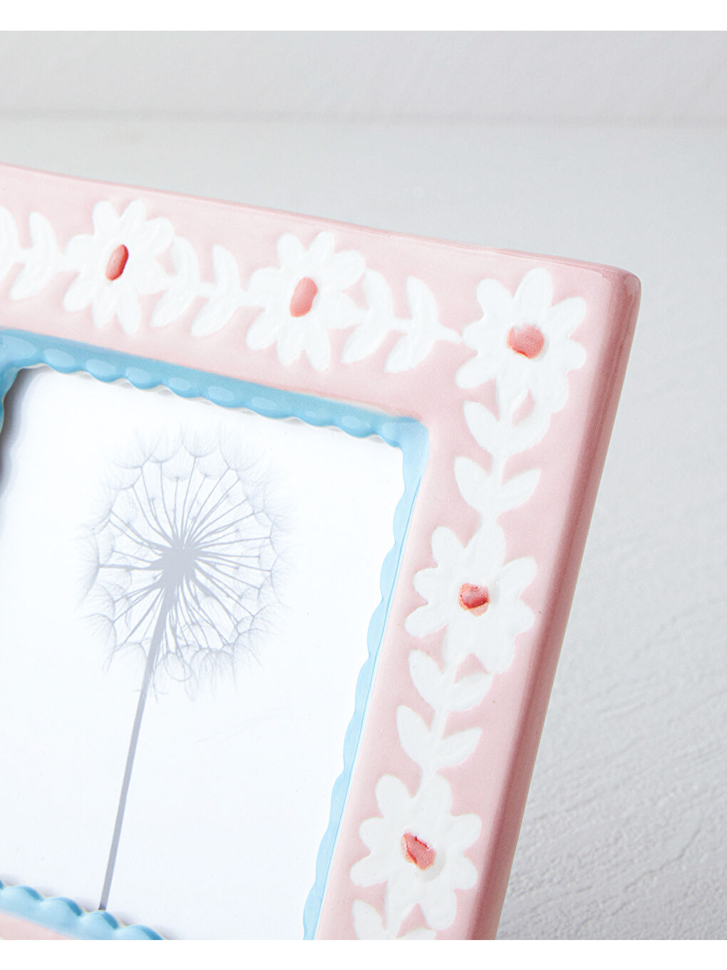 Beyaz Boston Çerçeve 10x10 cm Multicolor-1