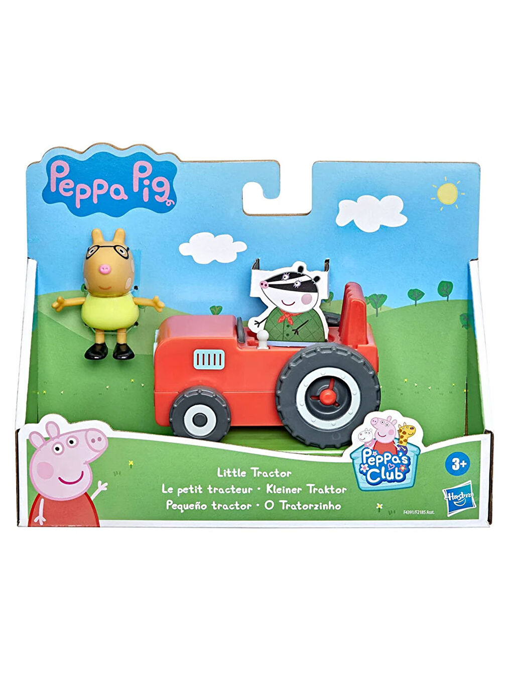 Tekli Figür Ve Araç Tractor F2185-F4391-2