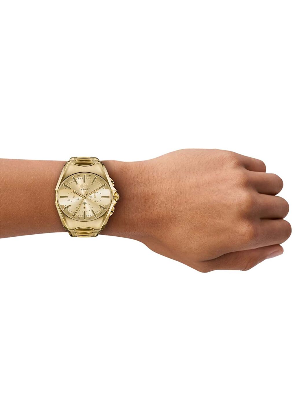 Sarı DZ4695 Erkek Kol Saati-3