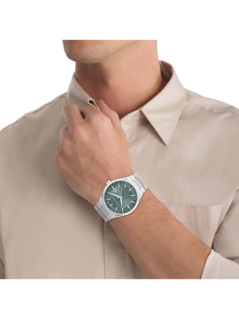 Gri CK25200492 Erkek Kol Saati-3