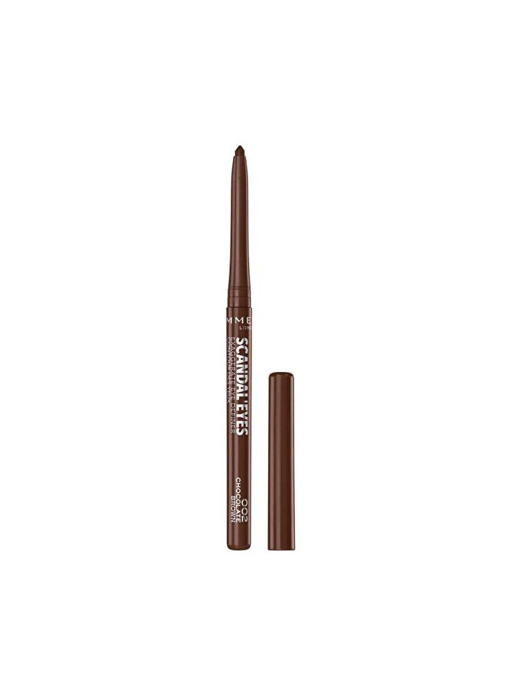 Rimmel London Kahve Eyeliner - Scandal'eyes Exaggerate Definer 002 Chocolate Brown - 2