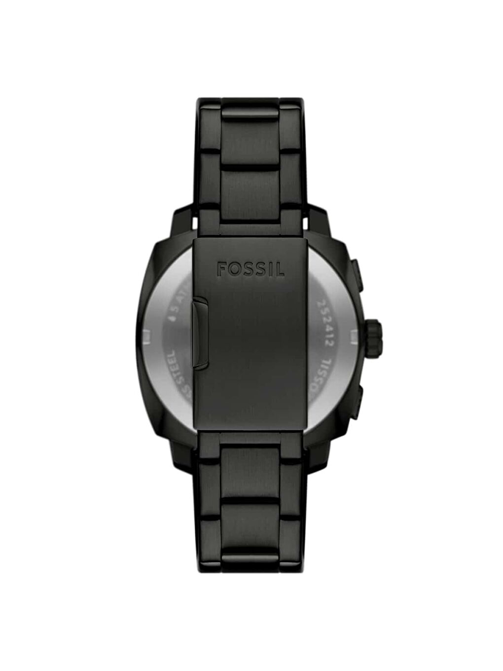 Siyah FFS6097 Erkek Kol Saati-2