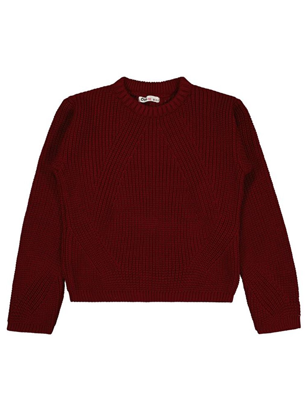 Girls 10-13 Yaş Kazak - Bordo 12-13 Yaş