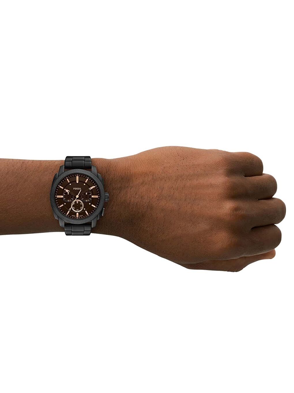 Siyah FFS6097 Erkek Kol Saati-3