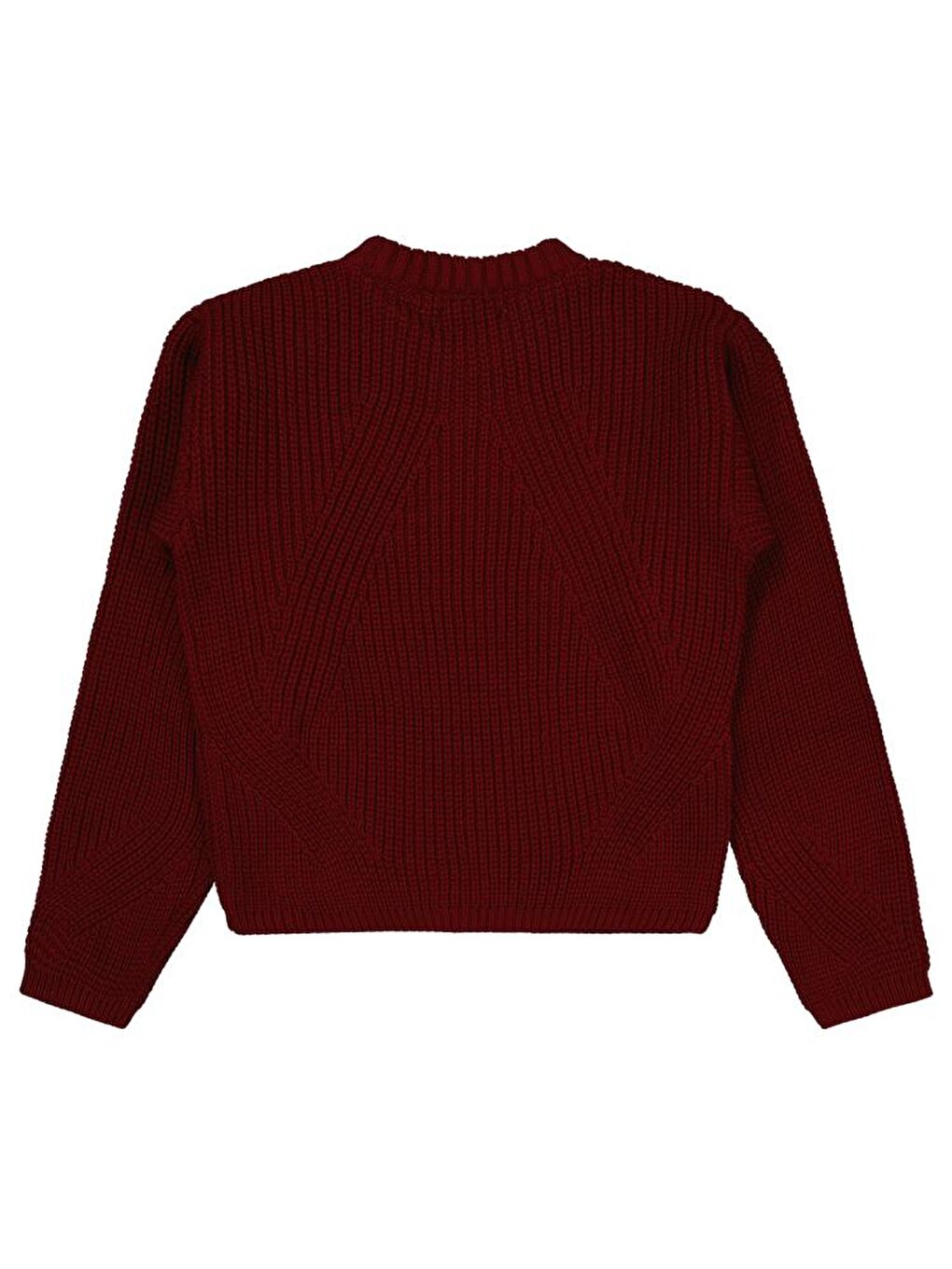 Girls 10-13 Yaş Kazak - Bordo 12-13 Yaş-1