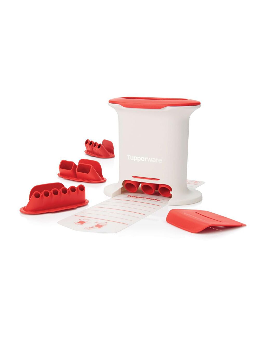 Tupperware Kırmızı Hamur Şekillendirici - 1