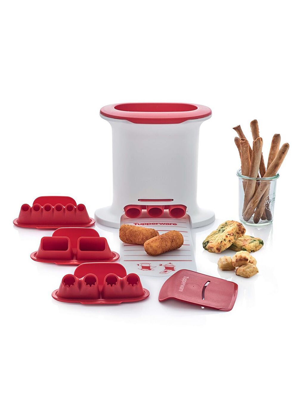 Tupperware Kırmızı Hamur Şekillendirici - 2