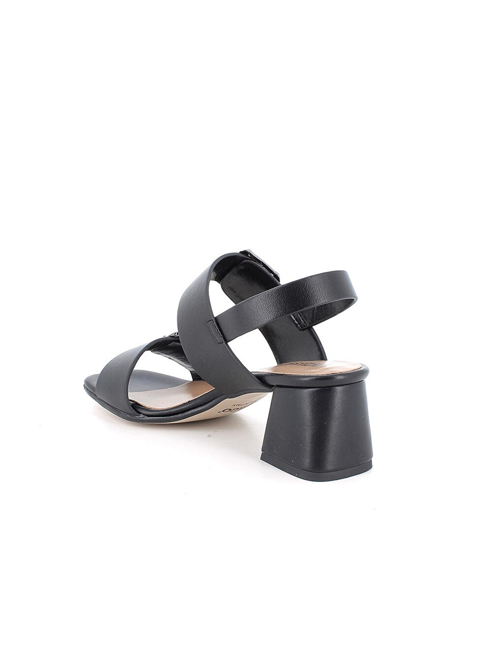 Siyah Kadın Terlik 1192600 DDL 11926 Vitello Nero-2