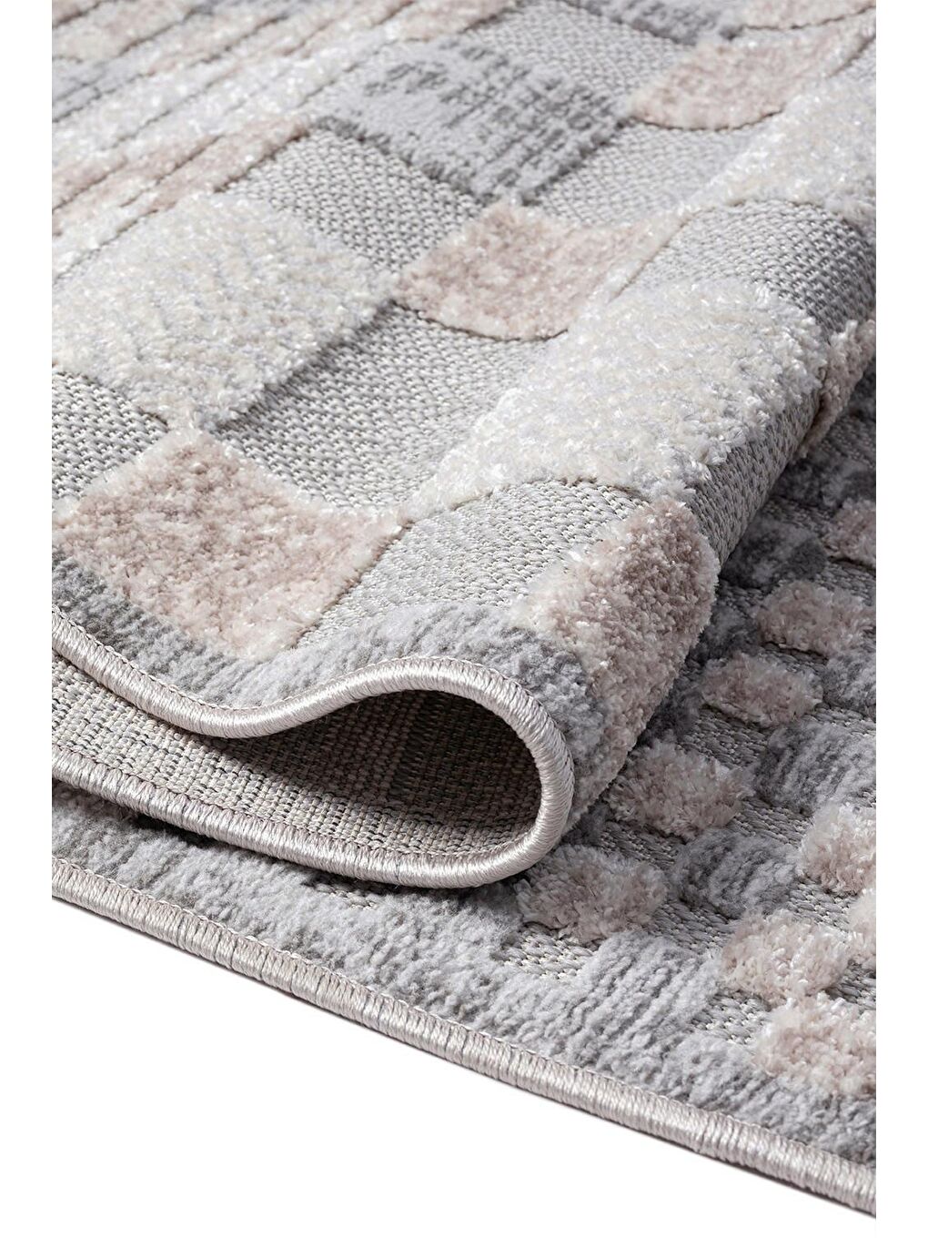 Bej Value 9902 Modern Dokuma Halı-200x290-2