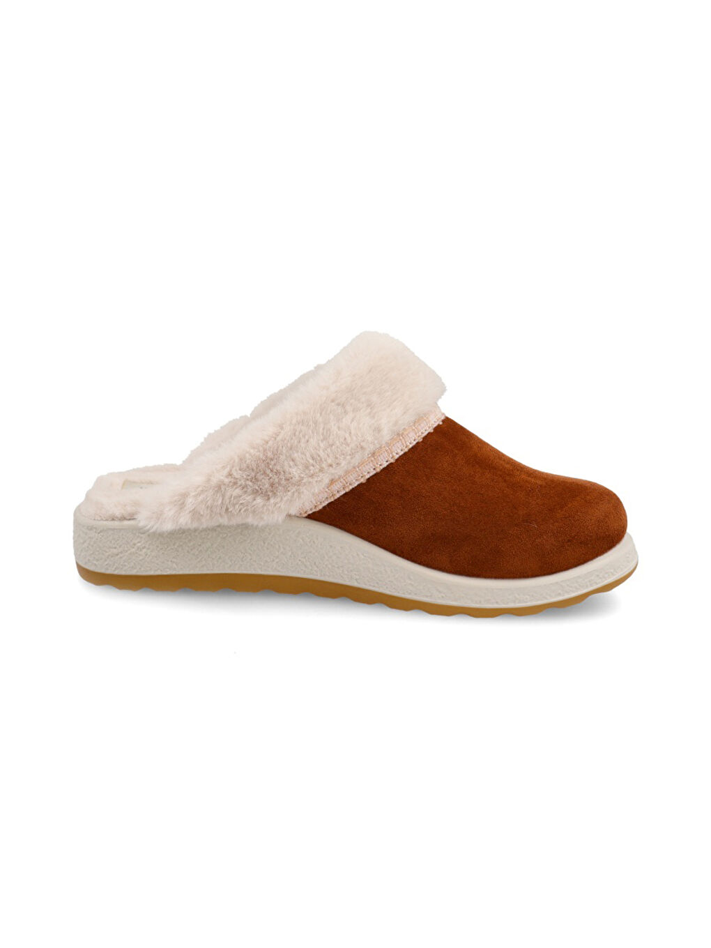 Kahverengi Kadın Ev Terliği 51 Z58 VU CLOTH WOMAN SLIPPER-2