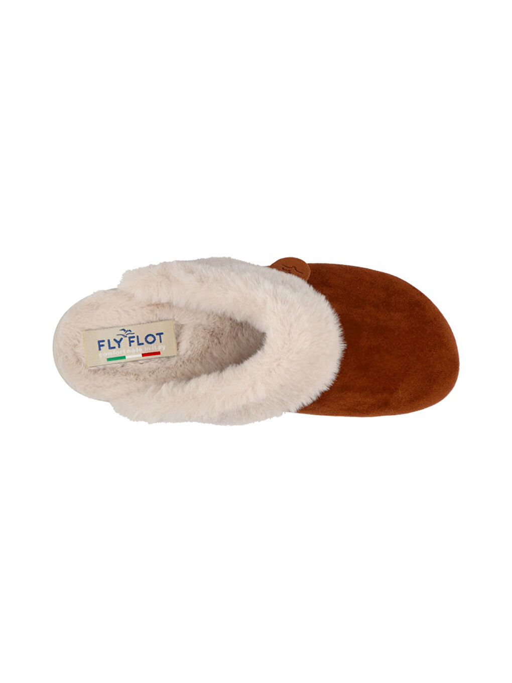 Kahverengi Kadın Ev Terliği 51 Z58 VU CLOTH WOMAN SLIPPER-3