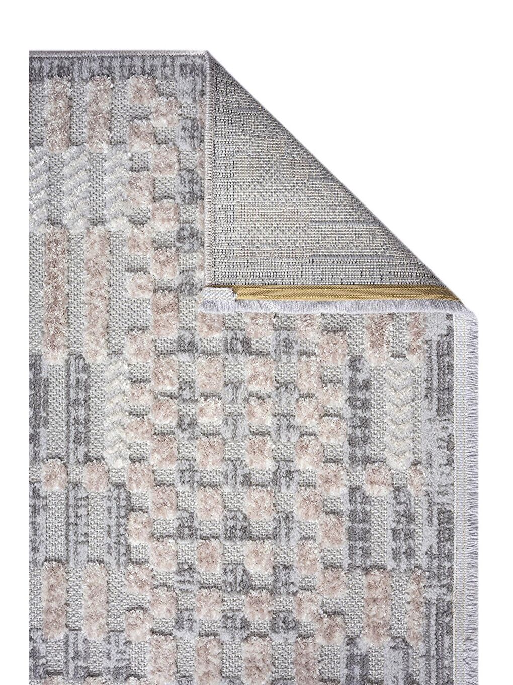 Bej Value 9902 Modern Dokuma Halı-200x290-3