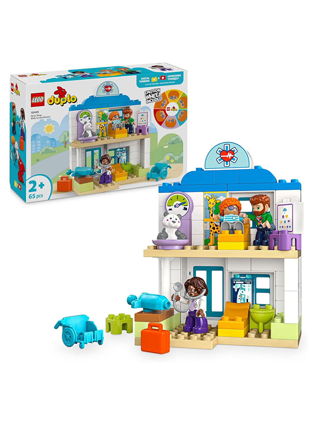 Lego DUPLO Kasabası İlk Doktor Ziyareti 10449