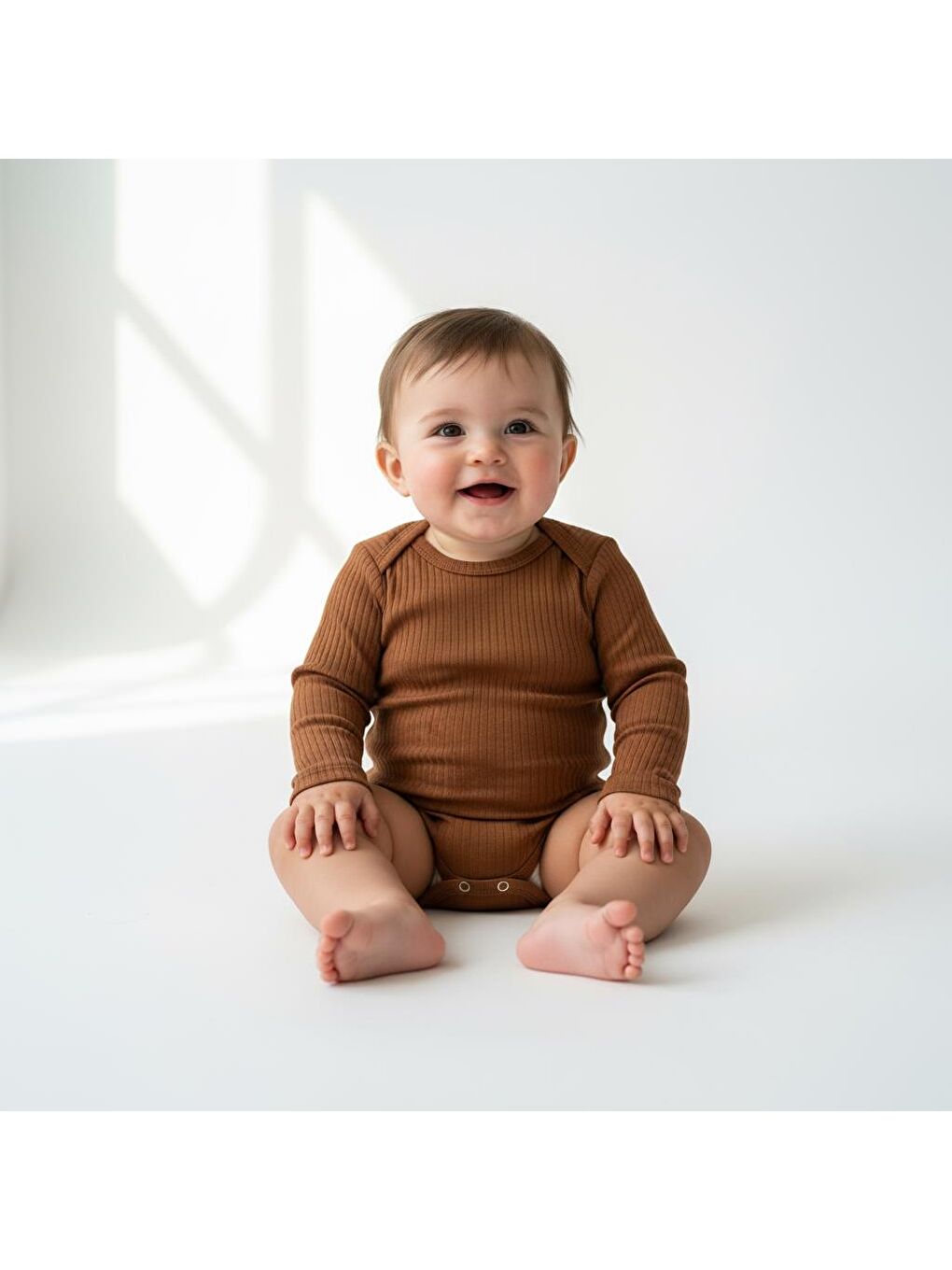 Kahverengi Basic Theme U.Kol Badi 30/1