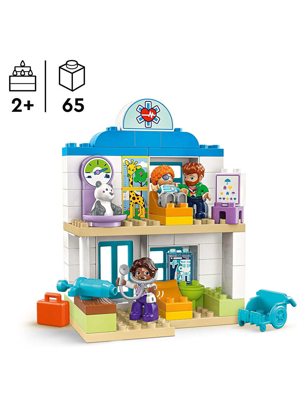Lego DUPLO Kasabası İlk Doktor Ziyareti 10449 - 1