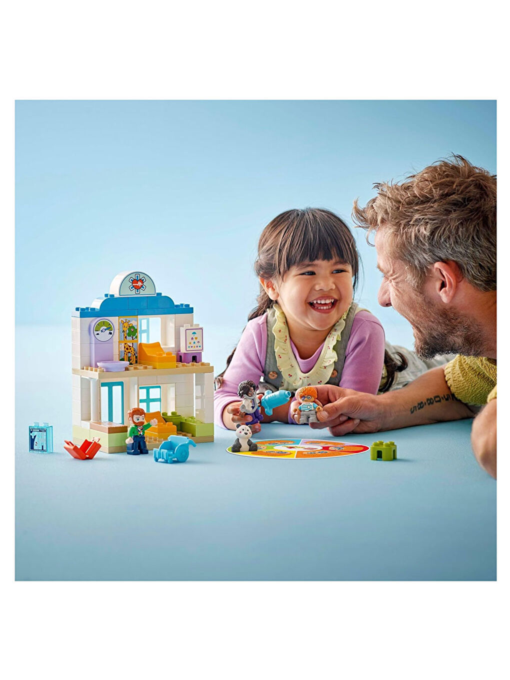 Lego DUPLO Kasabası İlk Doktor Ziyareti 10449 - 2