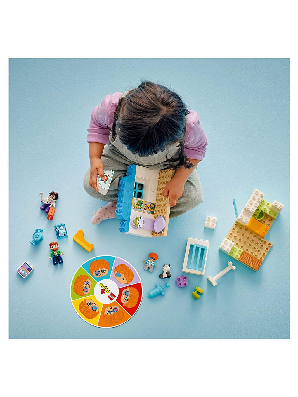 Lego DUPLO Kasabası İlk Doktor Ziyareti 10449 - 3