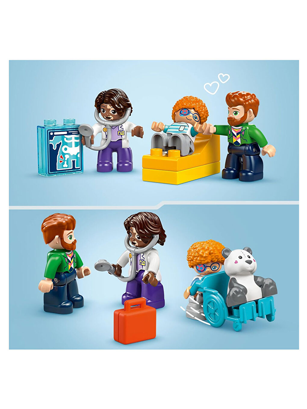 Lego DUPLO Kasabası İlk Doktor Ziyareti 10449 - 4