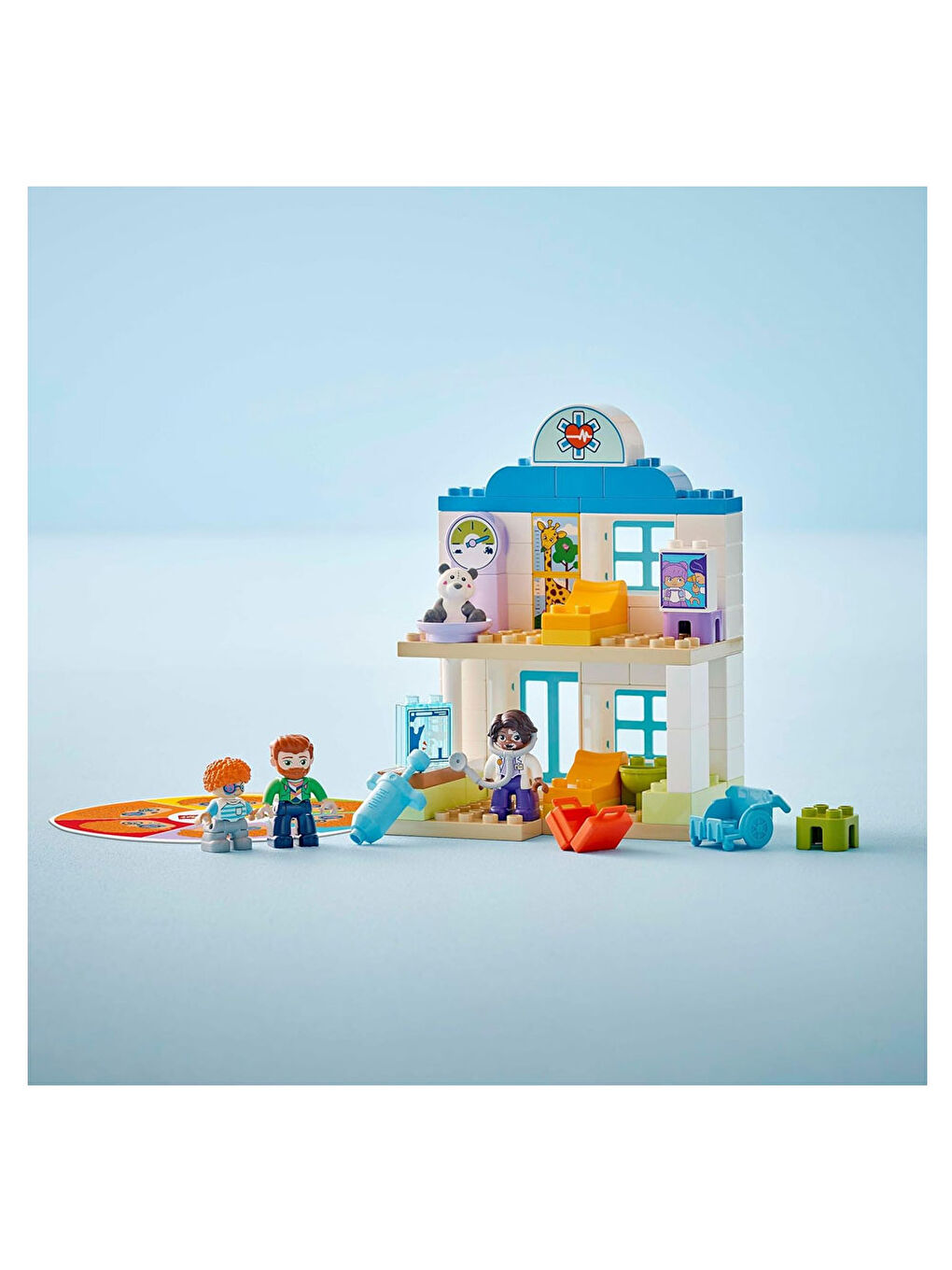 Lego DUPLO Kasabası İlk Doktor Ziyareti 10449 - 5