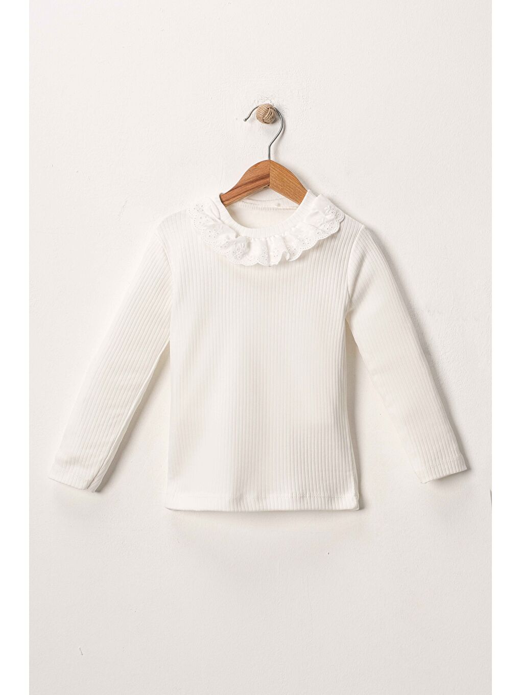 Kahverengi Kız Çocuk Fiyonk Detaylı İkili Süet Elbise ELB.1001-1