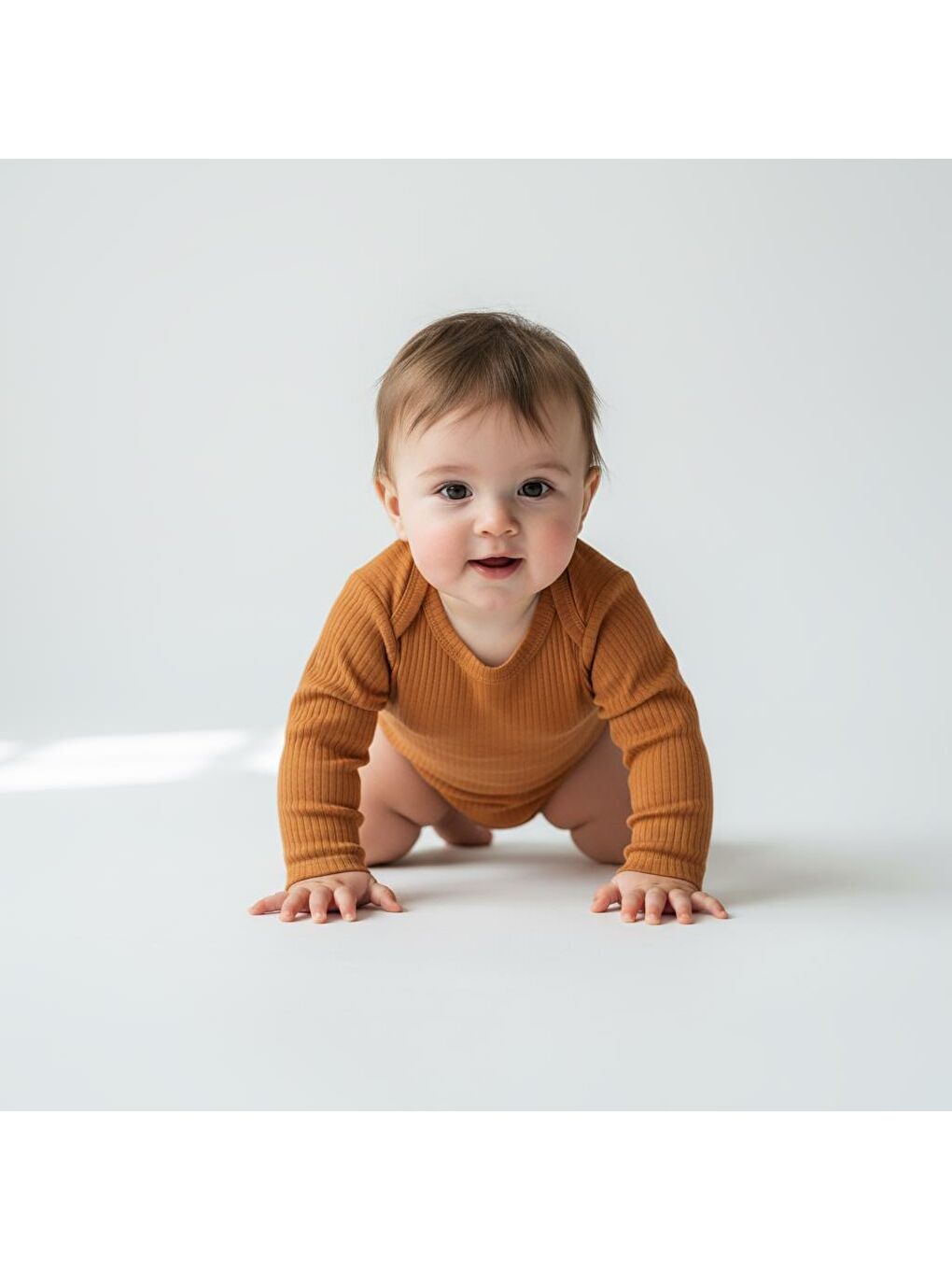 Kahverengi Basic Theme U.Kol Badi 30/1-3