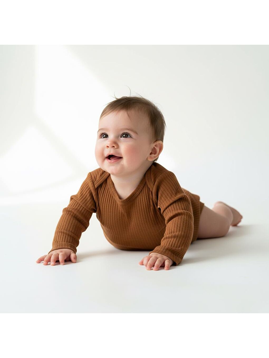 Kahverengi Basic Theme U.Kol Badi 30/1-1