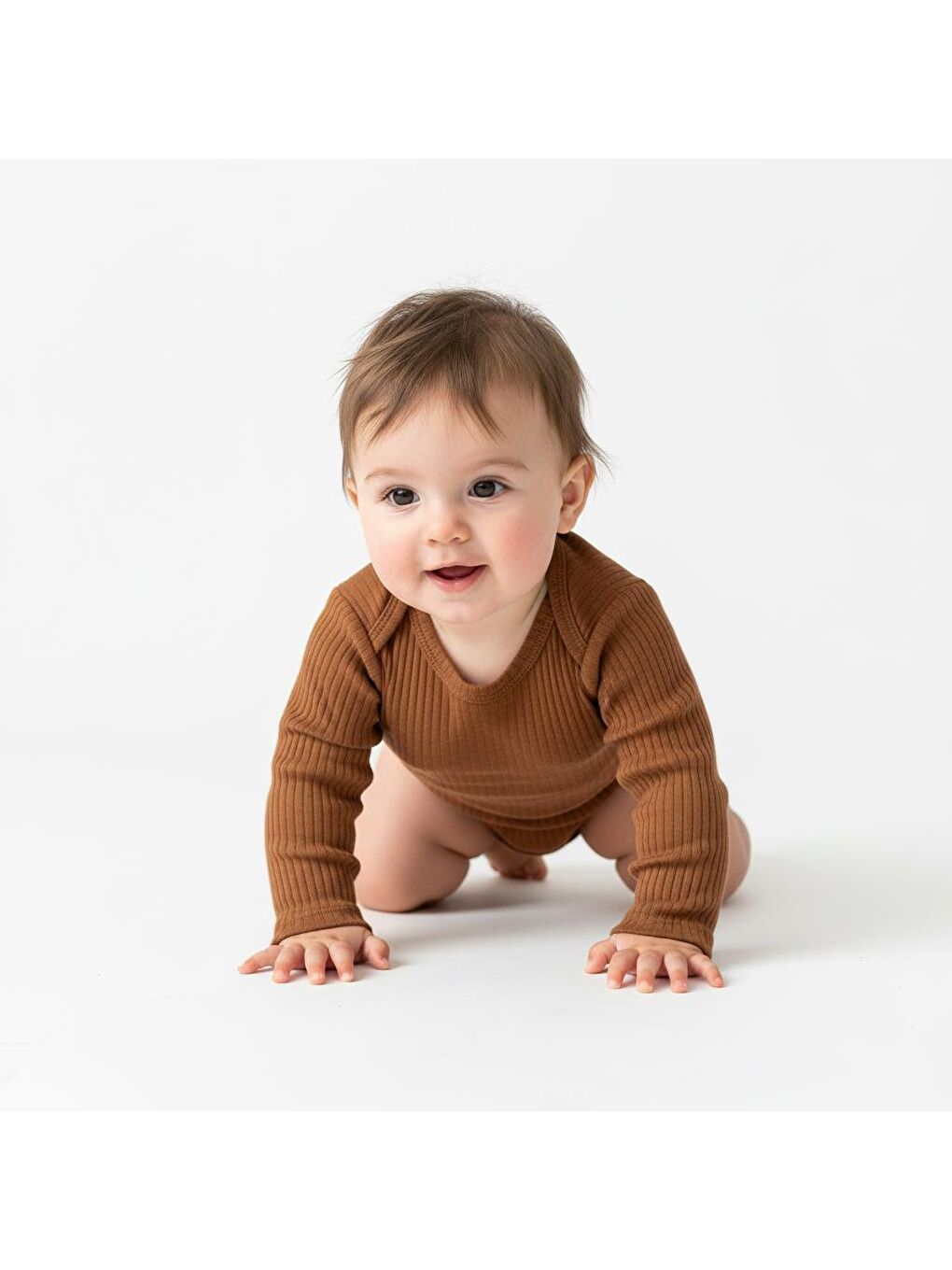 Kahverengi Basic Theme U.Kol Badi 30/1-3