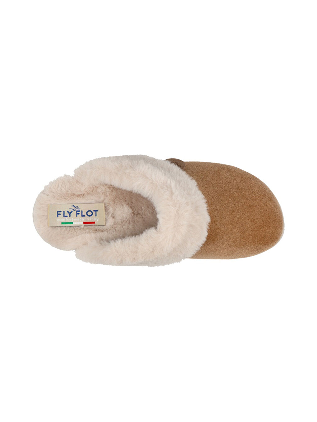Bej Kadın Ev Terliği 51 Z58 VU CLOTH WOMAN SLIPPER-3