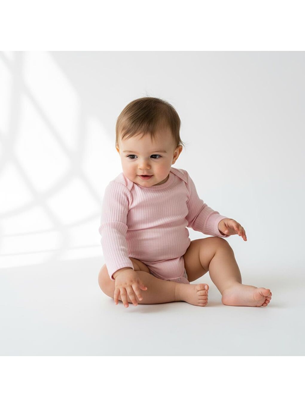 Pembe Basic Theme U.Kol Badi 30/1-1