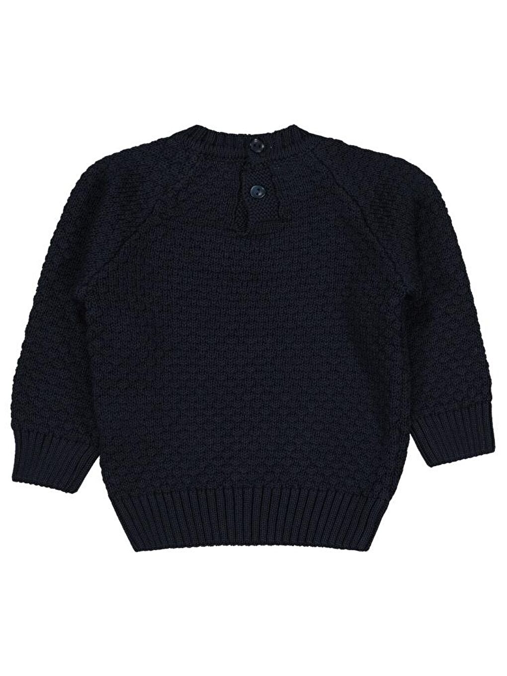 Baby Wılme Örgülü 6-18 Ay Kazak - Lacivert9-12 Ay-1