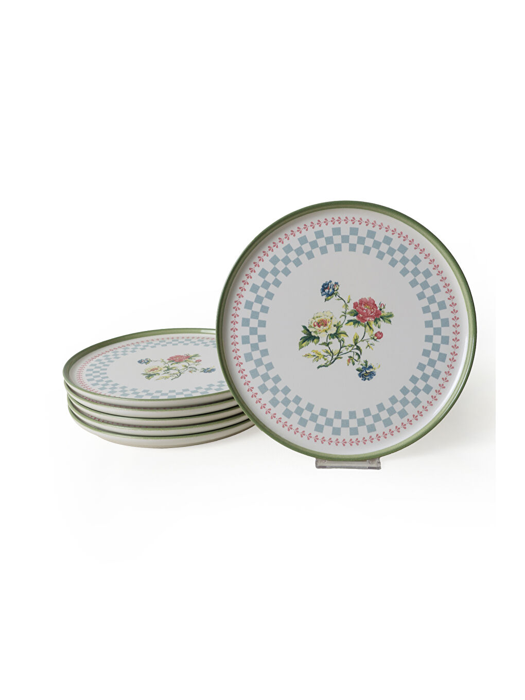 Karışık Rose Line Nordic Servis Tabağı 28 Cm 6 Adet-4